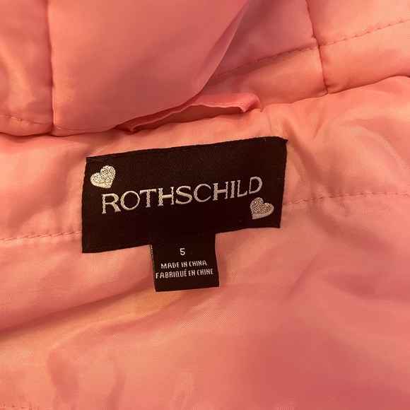 Rothschild faux fur rainbow tie dye jacket / coat - Picture 3 of 3